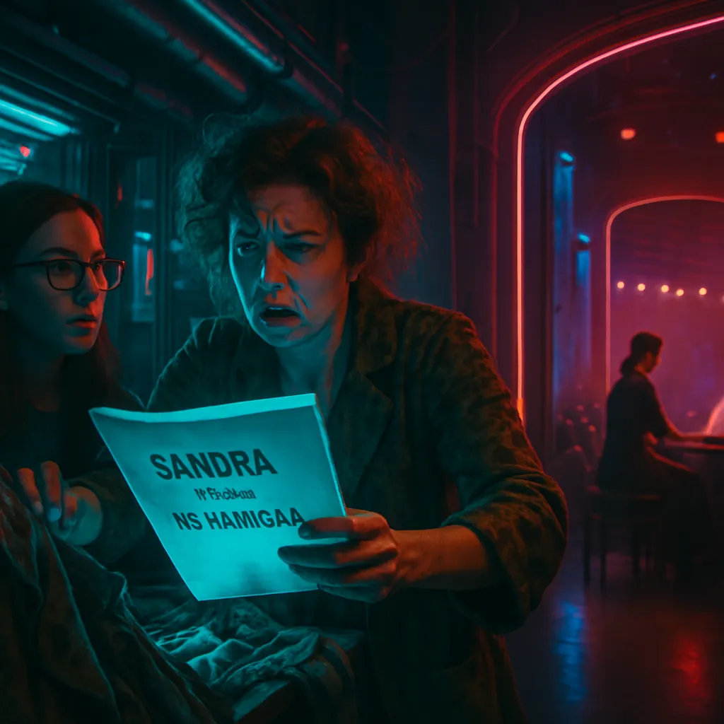 The dream took place in a theater where the dreamer felt unprepared for their part in a play, initially thinking it was 'Grease,' only to find out it was a new version of 'Annie' where they played Ms. Hannigan. The dreamer frantically searched for a script and costume, while worrying about others' lines, with their mom playing music for the show.