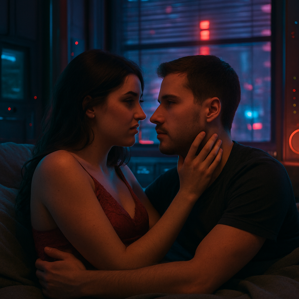 The dreamer experiences a sexual encounter with a close friend, prompting introspection about their true feelings.