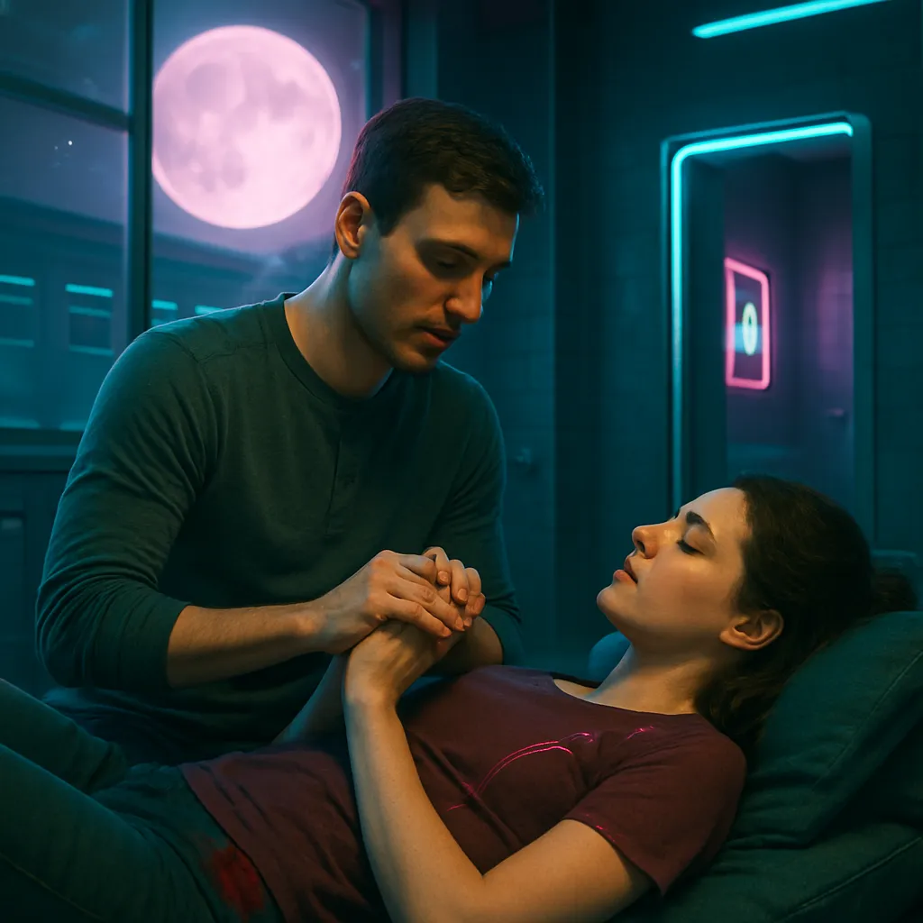 The dream involves close interaction with someone named Clayton in a non-sexual intimate manner, a school setting, and experiencing menstruation under a full moon.
