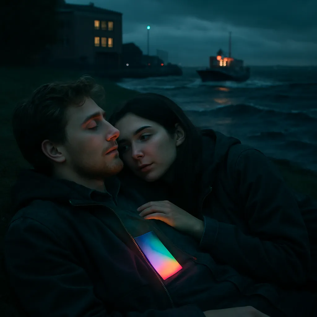 The dream involves visiting Friedrich and sharing an intimate moment. The setting shifts to a work-related place on a journey by boat with rough waters symbolizing emotional challenges.