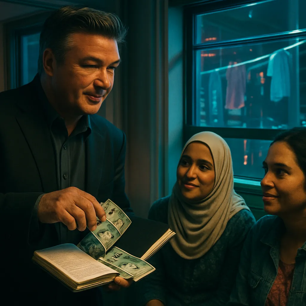 The dream involves a TV show character replacing dream journal entries with cash, doing laundry into a conveyer belt, and conversing with immigrant women.