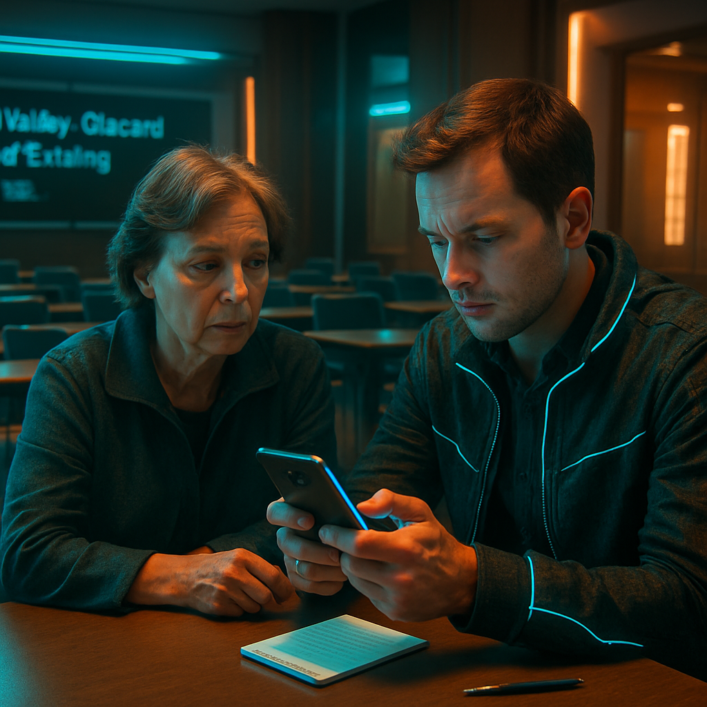 The dreamer finds themselves in a classroom setting with their mother, attempting to exchange cell phone numbers but encountering difficulty. They eventually move to a hotel hall where the dream takes on elements of confusion and unresolved conversation, and mention of a death.