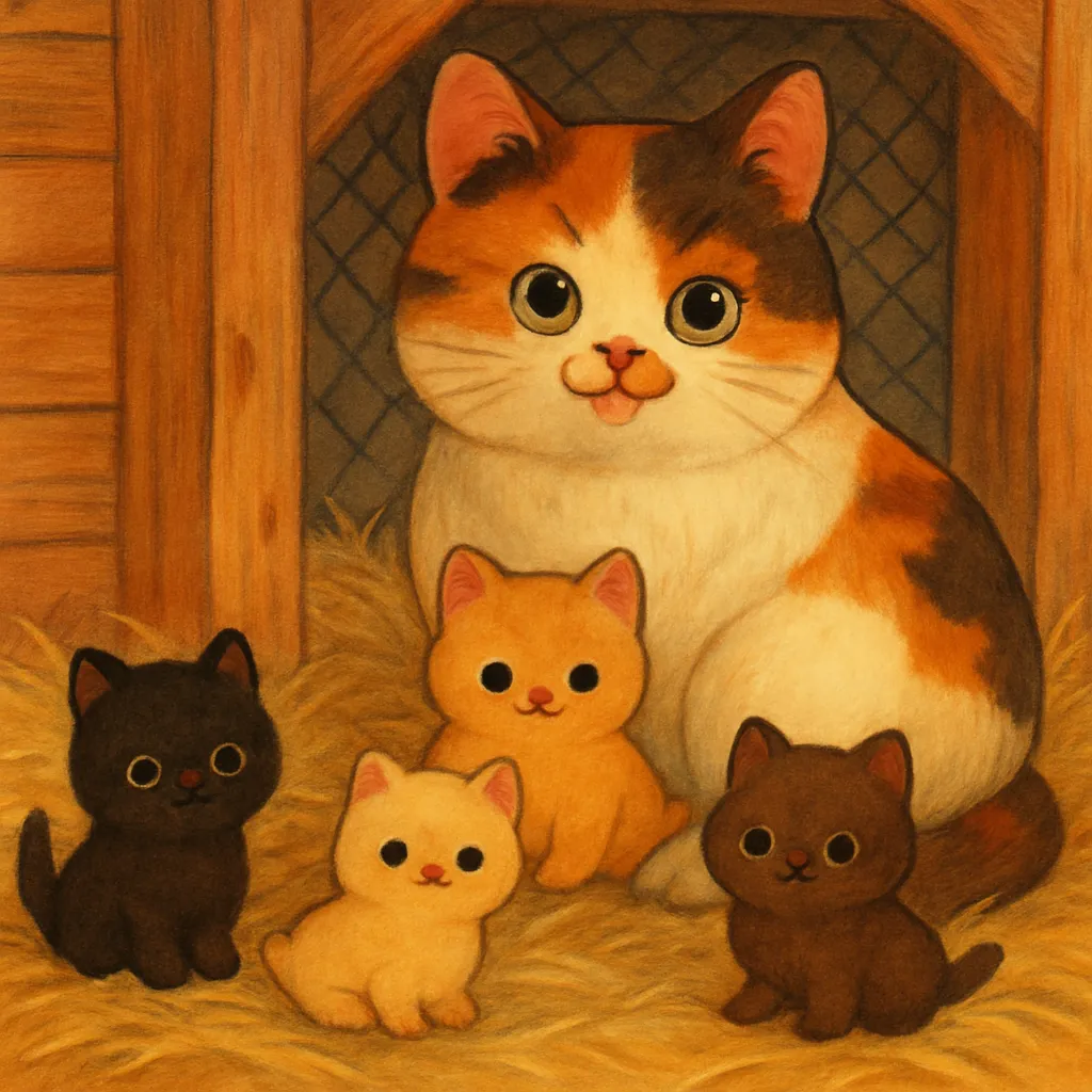 The dream shows a photo of a hen with chicks in a chicken coop, symbolizing care, protection, and family connections.