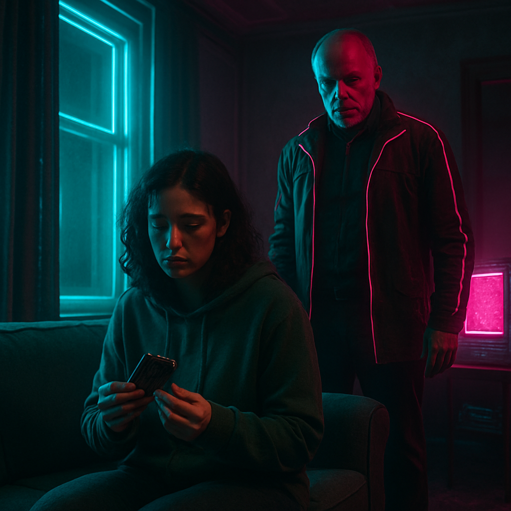 The dreamer is in a familiar location from the past, seeking enjoyment with chocolate, but is confronted by someone who becomes intense and controlling, preventing them from leaving.