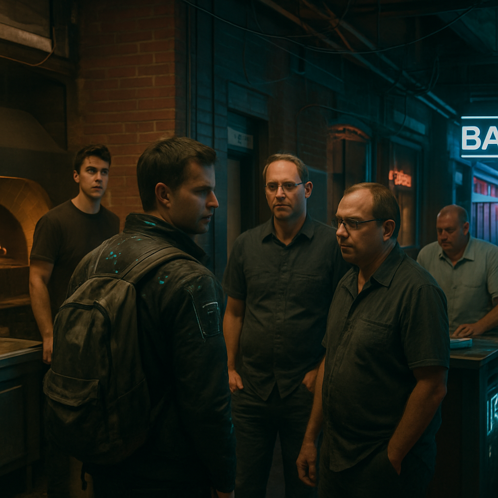 The dreamer revisits a former workplace, encountering past coworkers and seeking reemployment amidst obstacles and a feeling of being unprepared.