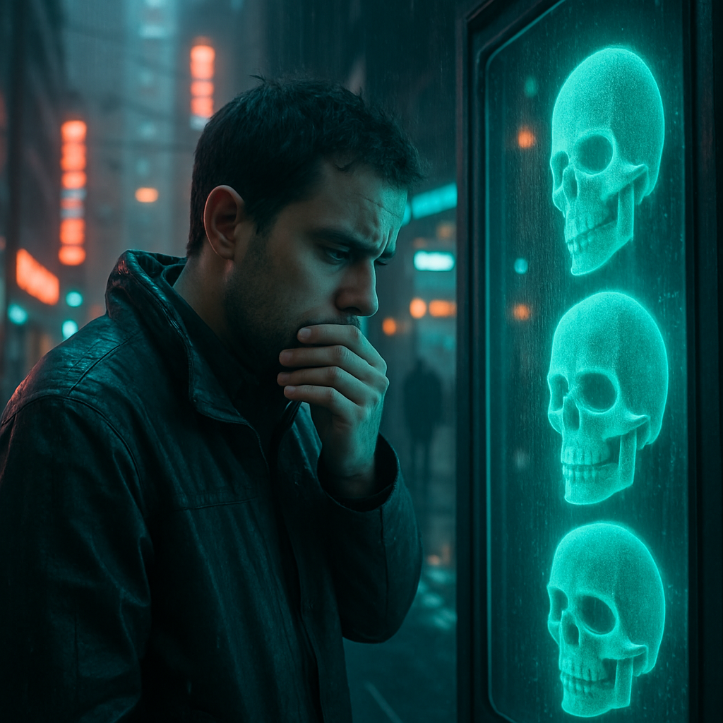 The dreamer recalls a feeling of worry about how many people were dying, indicating a theme around mortality.