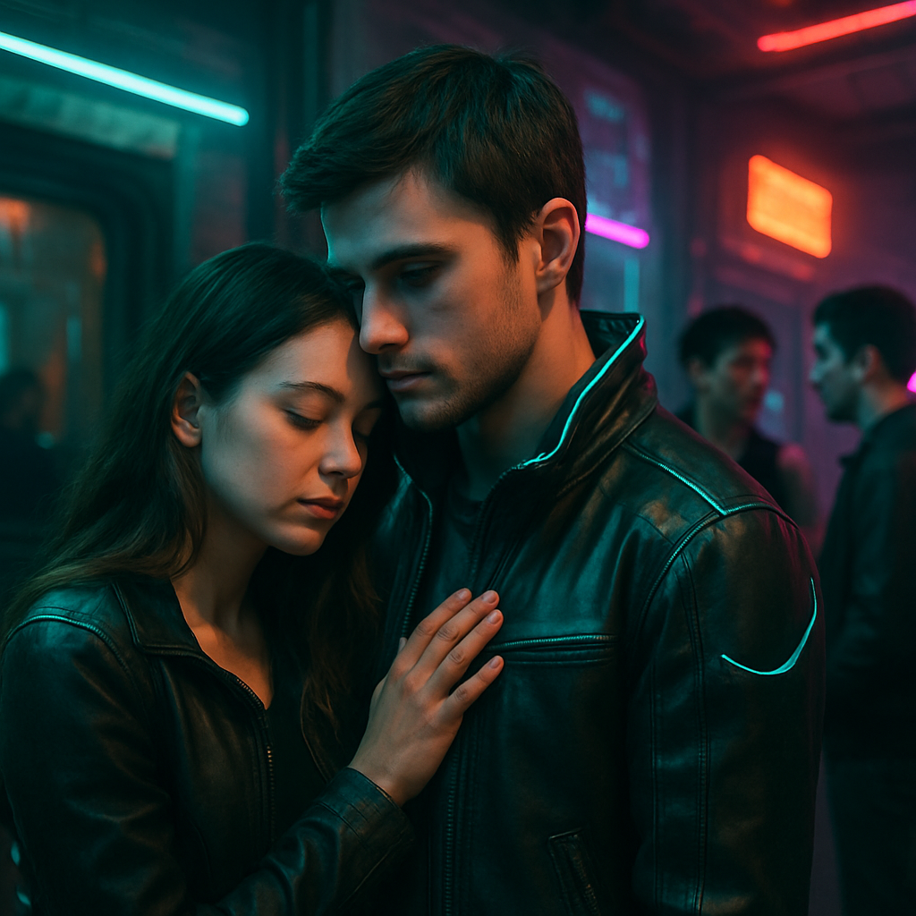 The dreamer experiences a close and intimate moment with Scott Magnuson, characterized by physical closeness. However, Scott's demeanor changes when around friends, downplaying the depth of their relationship, and he leaves without a proper goodbye.