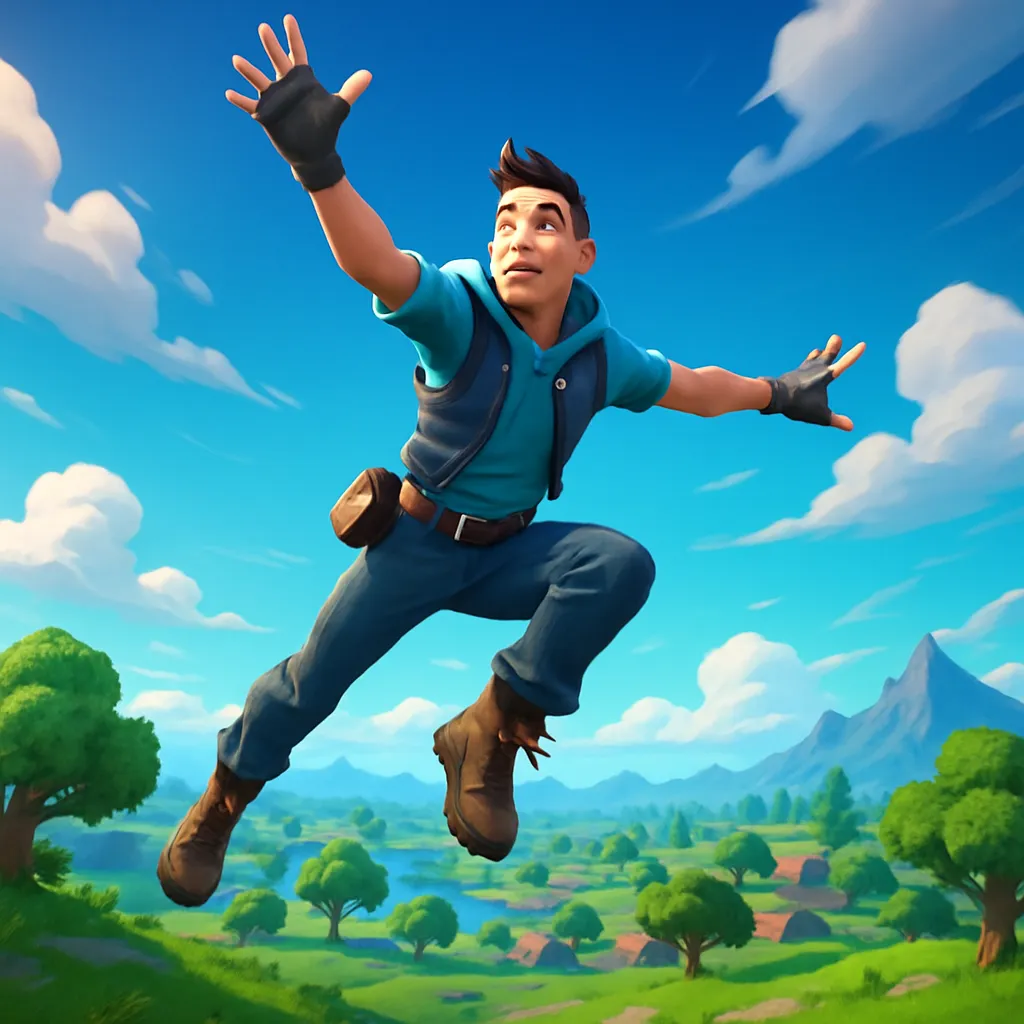 The dreamer experiences a lack of gravity, allowing them to jump long distances, symbolizing a sense of freedom and exploration.