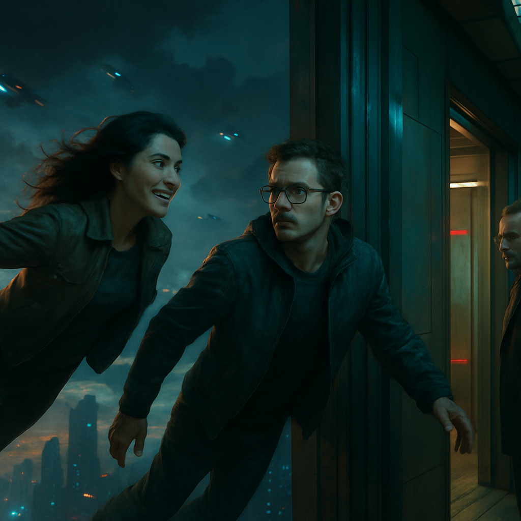 The dream involves flying through the sky with Kathryn and having a conversation with Perry about self-image, later seeing Pete unexpectedly in a hall.