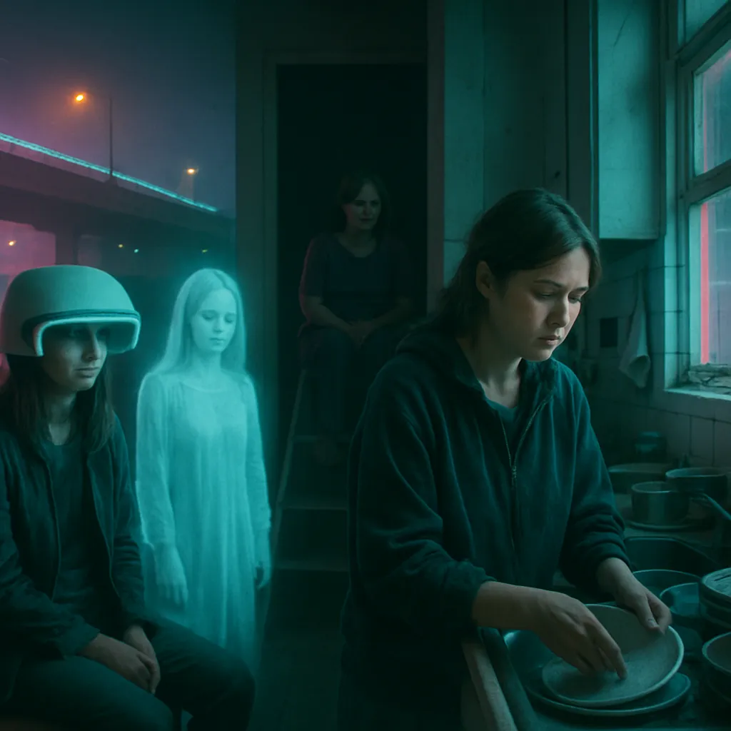 The dream unfolds at a picnic area and the Hanson's family home, featuring Carrie and her deceased sister's ghost. The dreamer explores themes of visibility, identity, and familial bonds, encountering a suspicious salesman and reflecting on personal losses and lack of fulfillment.