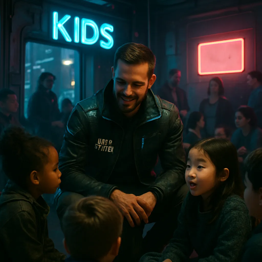 The dreamer found themselves helping out children, specifically in the capacity of a kid's pastor, indicating a nurturing and responsible role. Others were present, emphasizing community involvement.