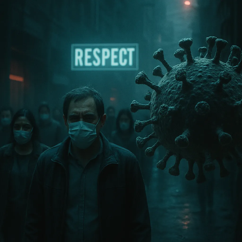 The dream reflects anxiety and fatigue regarding the coronavirus pandemic and the public's inability to adhere to safety measures, leading to a desire for change and respect.