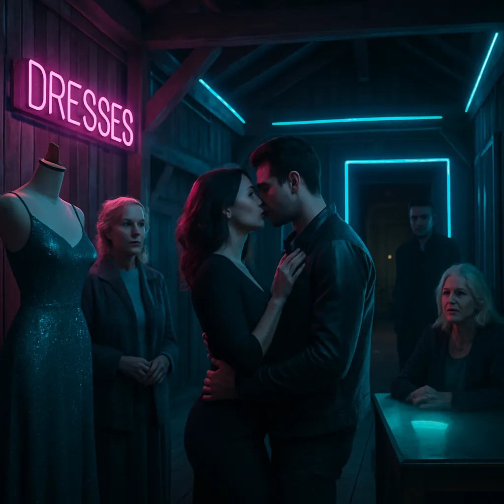 The dreamer visits a boutique in a converted barn to find a dress for a former boss, encounters an intriguing group centered around dreams, and engages in a captivating relationship with a charismatic dream teacher.