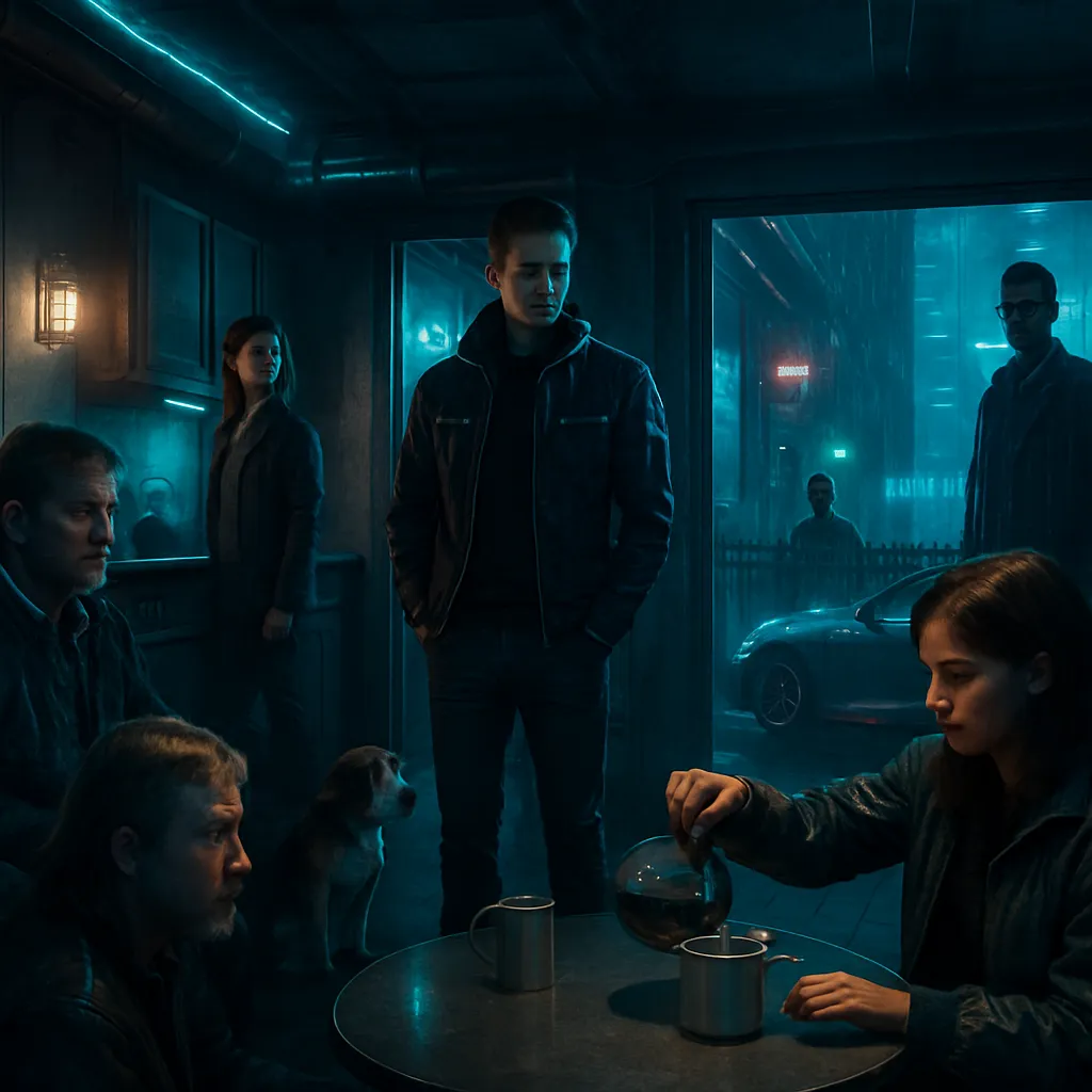 The dreamer resides in a basement within a house, transitioning to a condo, where they interact with familiar figures and a potential romantic interest. The dream explores themes of space, relation dynamics, and personal discovery, colored by complications in communication and engagement.