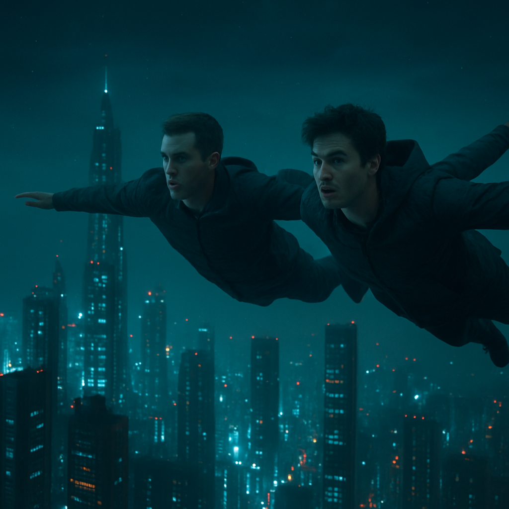 The dreamer experienced a restless night feeling like they were astral traveling, with memories of flying high alongside Cameron.