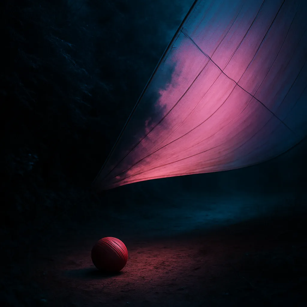 The dream involves a croquet ball rolling into dark bushes, representing the unconscious. Later, a sailboat sail is used to create shade, symbolizing protection and creativity.