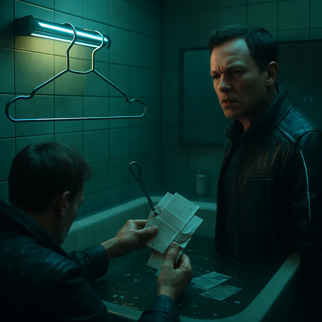 A dream about a metal hanger initially without hooks develops them eventually, symbolizing adaptation. An encounter with an arrogant man ensues where items are pulled from water, reflecting recovery and preservation efforts.