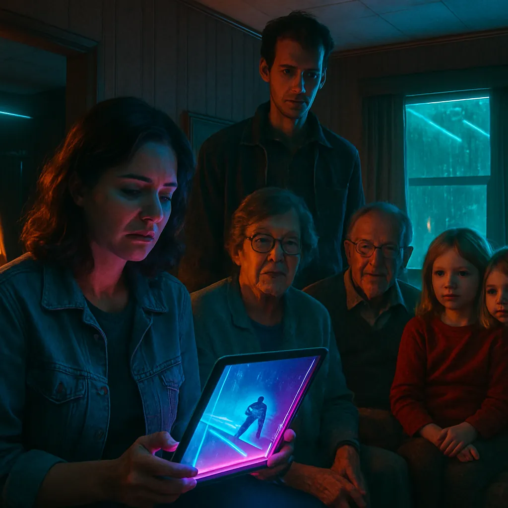 The dreamer revisits childhood locations, feels a blend of identities, watches a skiing accident, encounters unfamiliar people, and struggles with communication.