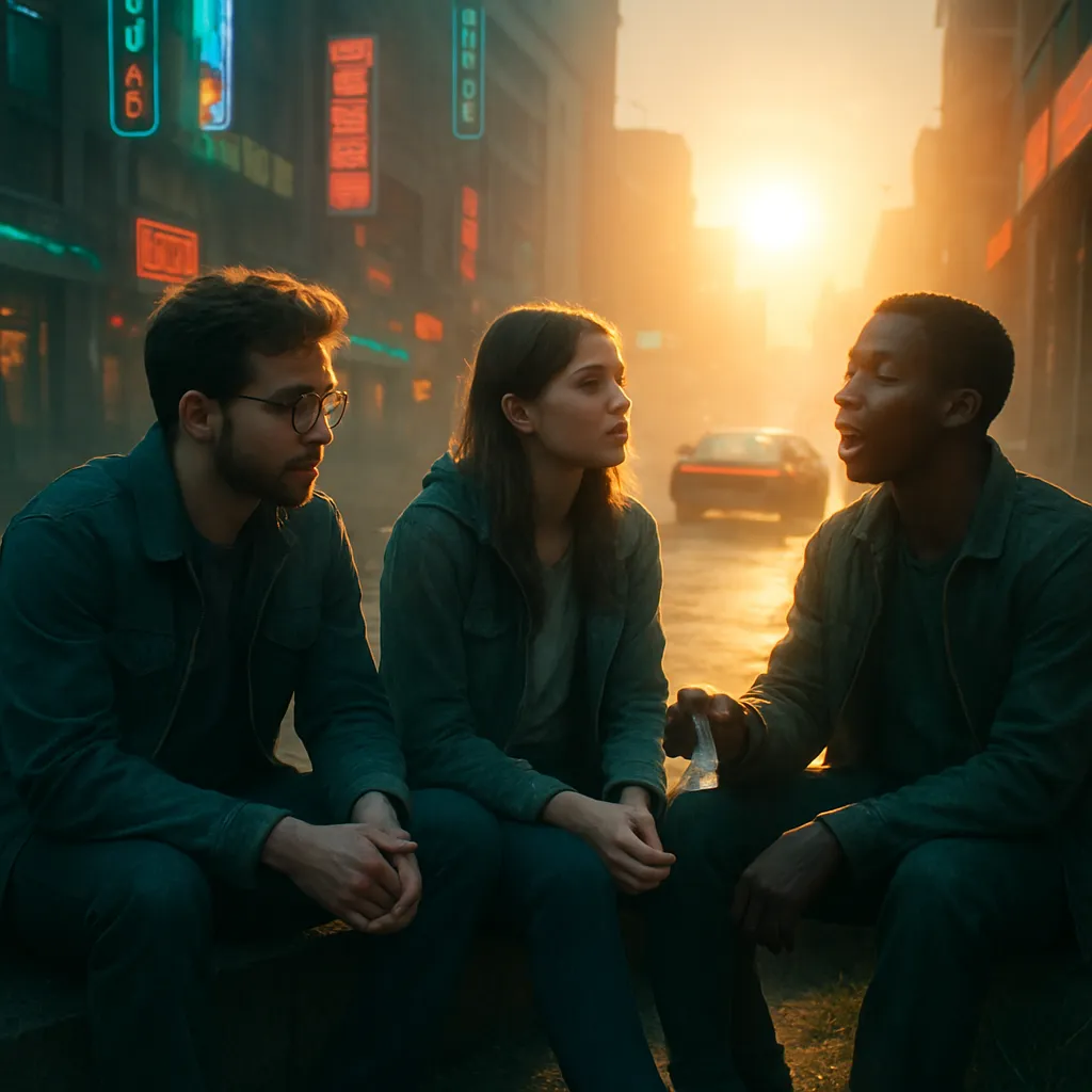 The dream involves a movie outing with Steve and a girl, leading to a car ride with Scott, drug use, and a positive sunlit realization.