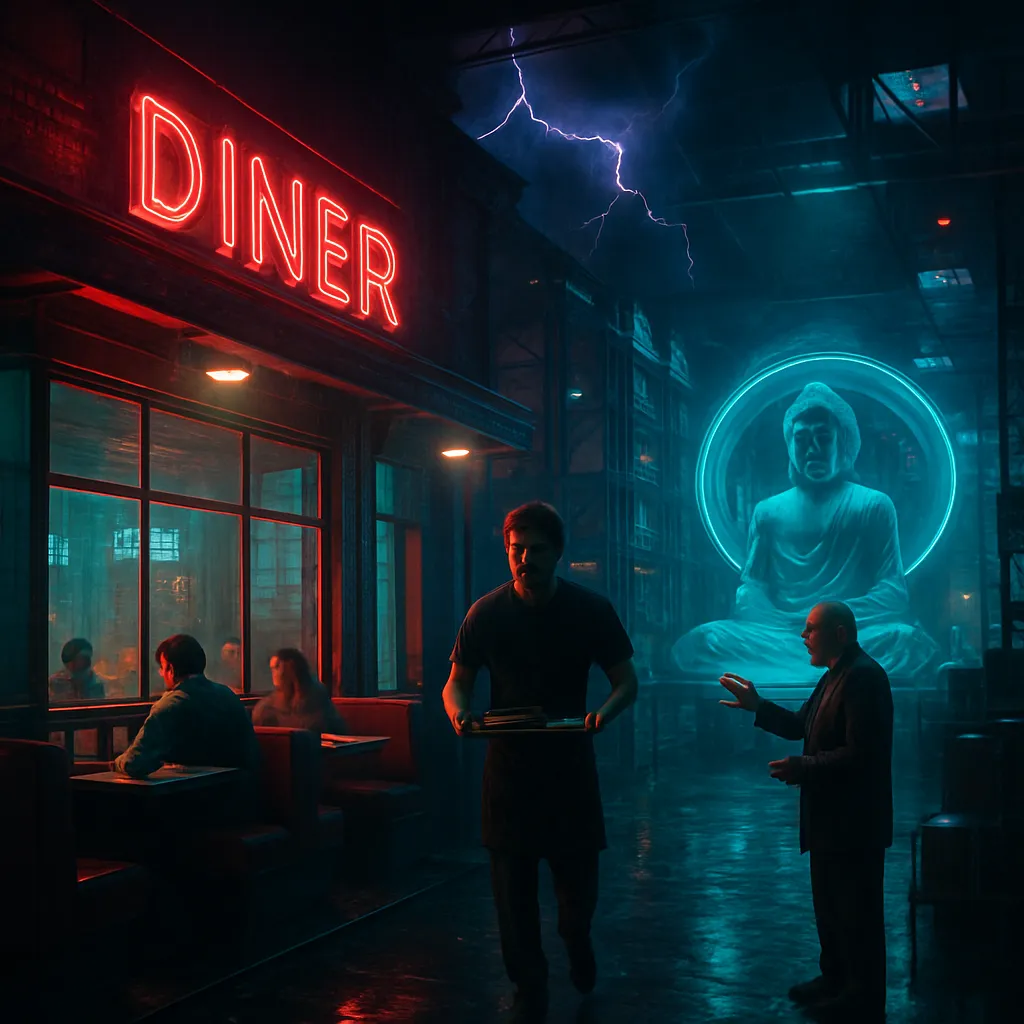 The dreamer experiences a layered scenario involving a house, social anxiety, a creative warehouse, and an interest in lucid dreaming. They explore responsibility, creativity, and a desire for freedom and wisdom.