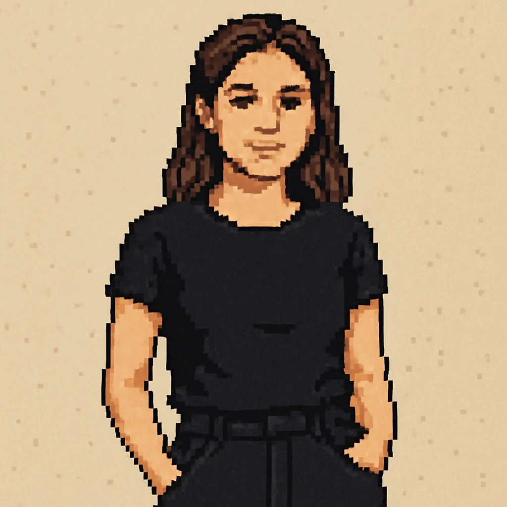 The dream features a photorealistic portrayal of a 23-year-old woman, with a natural and attractive appearance, suggesting themes of authenticity and self-confidence.