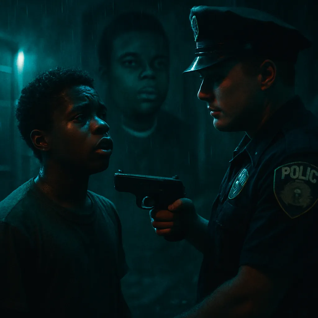 A dream from several years ago about the dreamer's younger brother being shot by a white police officer, reflecting ongoing fears of racial violence and injustice.