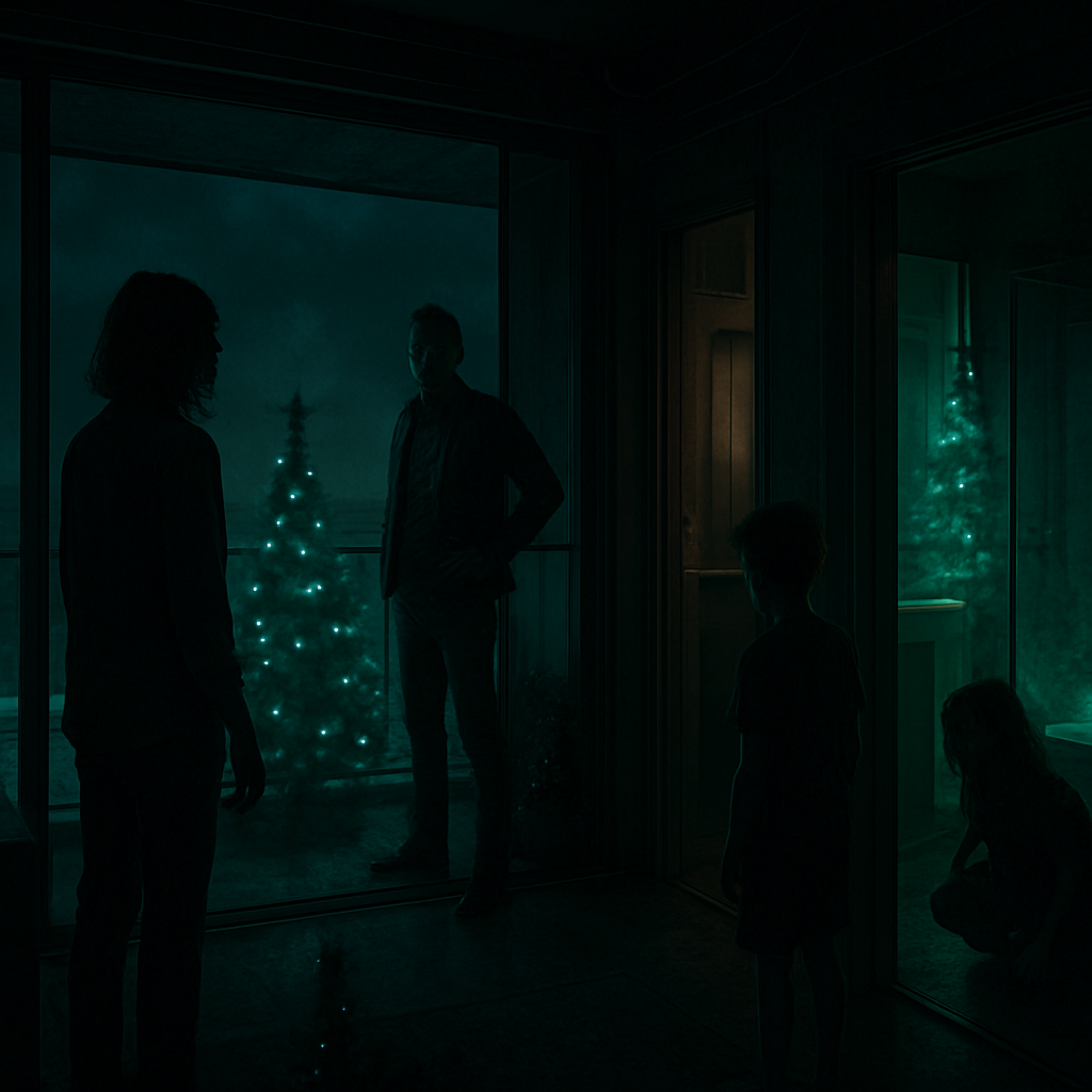 The dream unfolds in a luxurious condo the dreamer received in a divorce. The ex-partner is friendly but becomes domineering, claiming ownership of the condo. The dreamer feels unsupported and leaves, acknowledging a familiar neighborhood and a mystical crystal mine.
