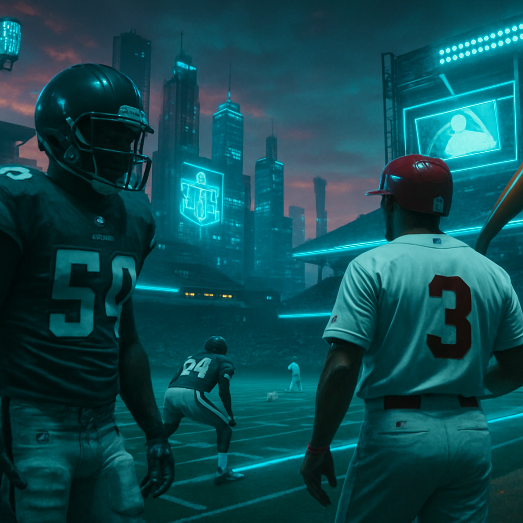 The dream reflects a longing for the era when NFL and MLB were perceived as apolitical and purely about the love of the game, detached from modern socio-political controversies.