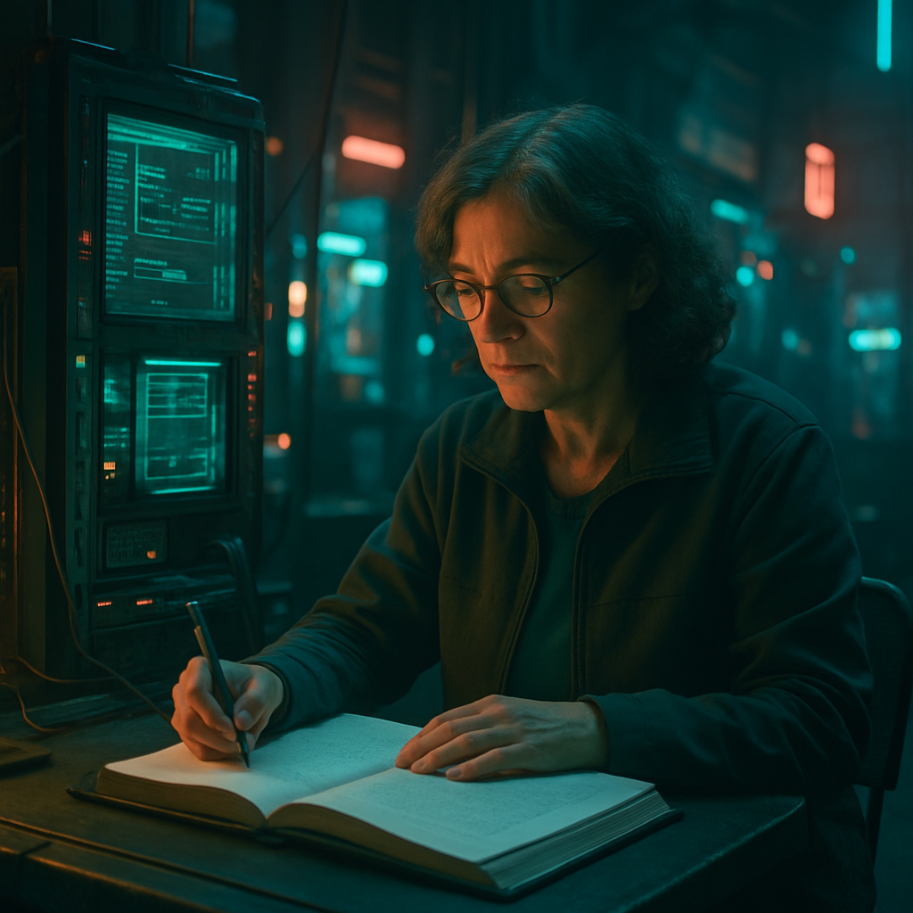 The dreamer discovers their mother engaged in a learning process, feeling both proud and disconnected as they cannot find her at one point.