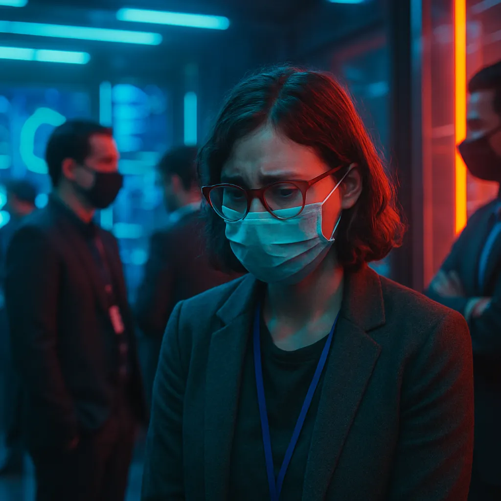 The dreamer attends a work event where they experience social anxiety after a negative interaction with a new colleague.