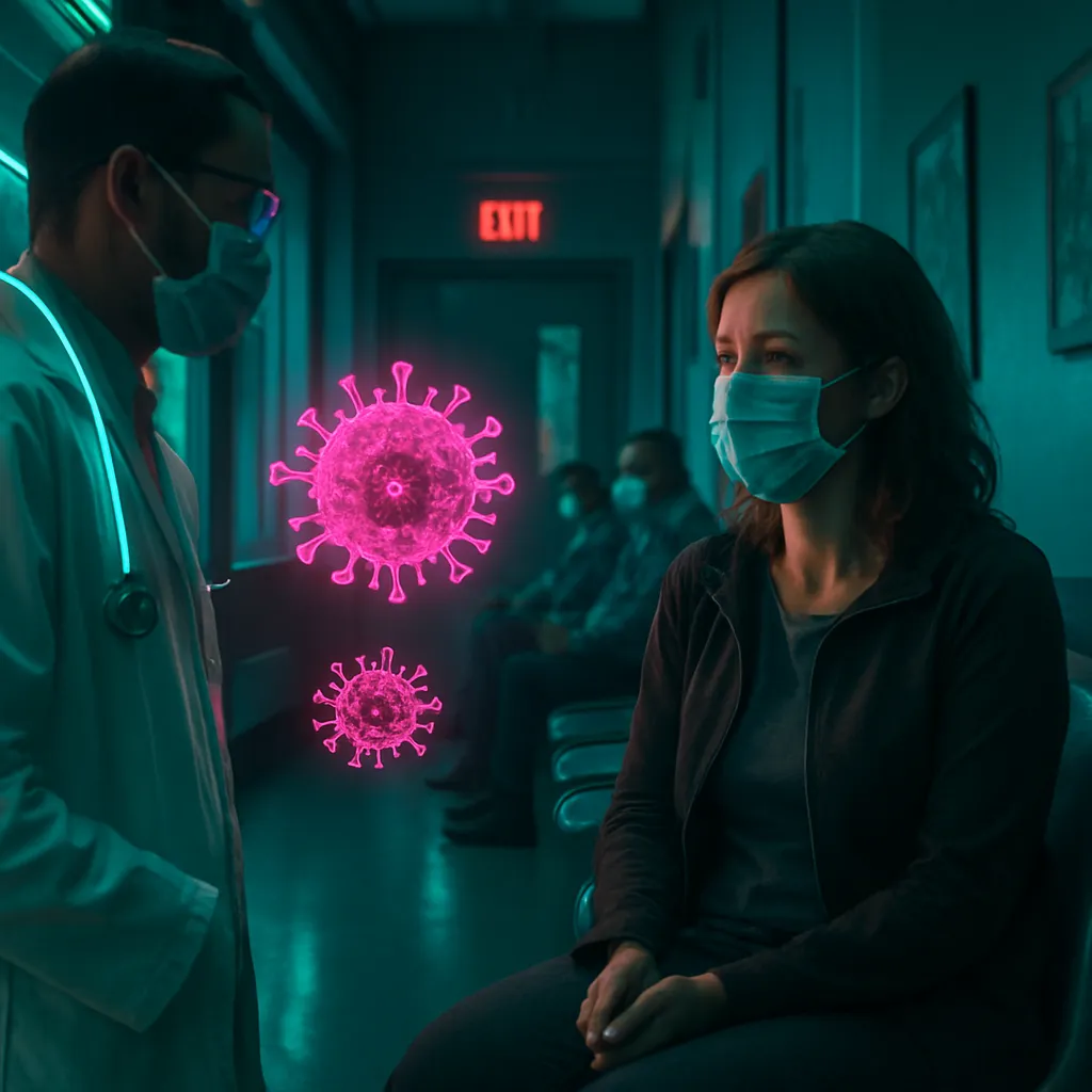 The dreamer experiences recurring dreams of being in medical settings, facing dilemmas around mask-wearing, and feeling apprehensive about travel due to virus fears.